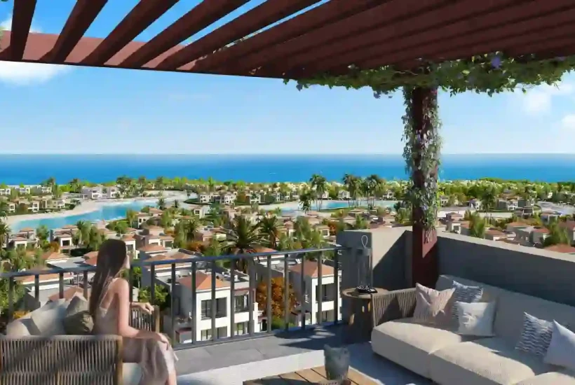 بنتهاوس 161م للبيع في تلال سول الساحل الشمالي سيدي عبد الرحمن